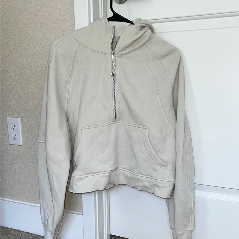 Lululemon Scuba Oversized Half-Zip Hoodie